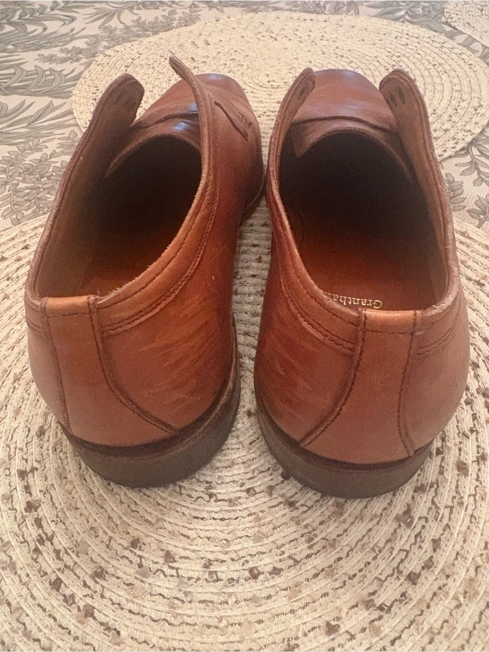 Allen Edmonds Brown Leather Shoes Preowned